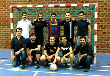 Futsal Tournament 2013