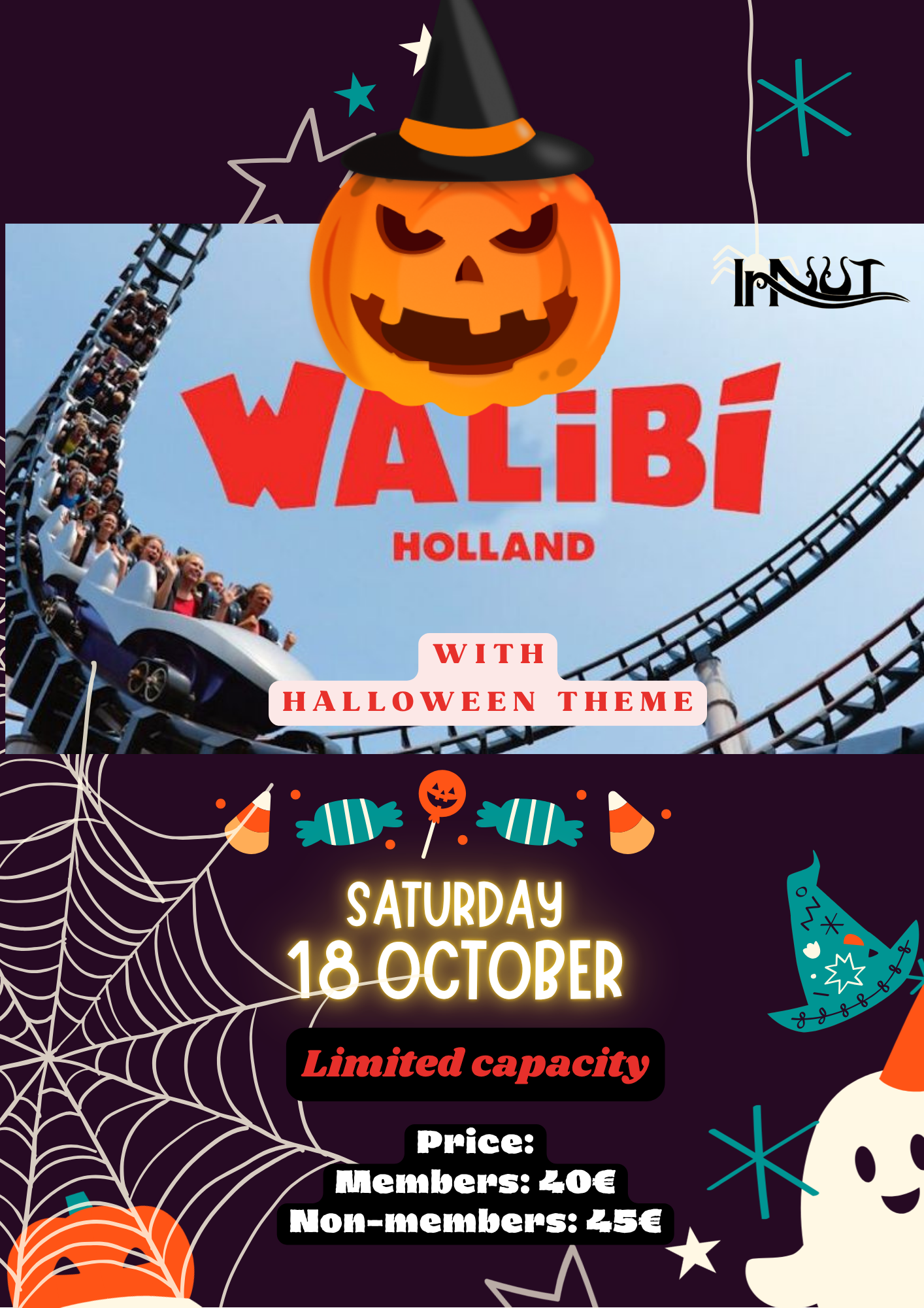 Walibi Halloween Night 🎃