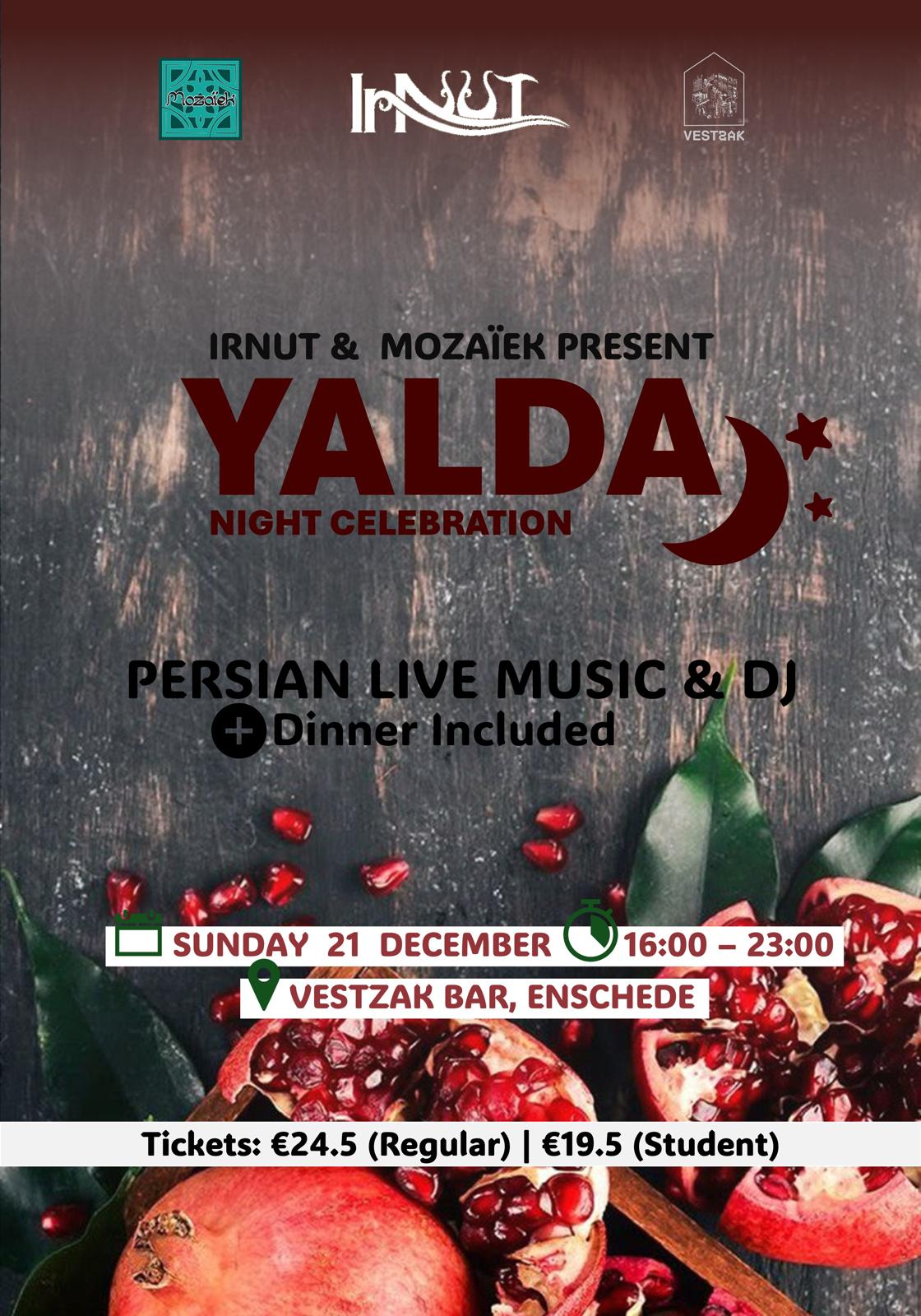 🌙 Yalda Night Celebration